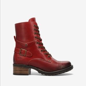 Taos Crave Leather Boots | US 6-6.5 | EU 37